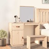  Toaletni stolić 95 x 50 x 134 cm od masivne borovine | shoptok.hr