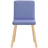 Jedilni stoli 6 kosov Jeans Blue Fabric, (21828362) | Shoptok.si