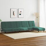 vidaXL 2-dijelni set sofa tamnozeleni baršunasti | shoptok.hr