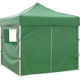 Šator za svadbe - šator za zabave Zelena 291 x 291 x 315 cm Oxford tkanina | shoptok.hr