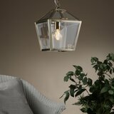  Där Lighting CHU0175 - Luster na lancu CHURCHILL 1xE27/60W/230V mesing | Eponuda.com