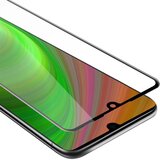 Cadorabo Honor 10 LITE/Huawei P SMART 2019 - Zaščitna folija za transparentna s črno barvo - Zaščitno steklo s kaljenim zaslonom s trdoto 9H, (20604437) | Shoptok.si