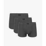 Atlantic 3-PACK Men's boxer shorts graphite Cene