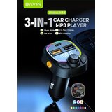 BAVIN FM Transmiter/ Auto punjač RGB ambient | ePonuda.com