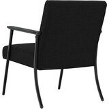  Fotelja Crna 59 x 75 x 78 cm tkanina | shoptok.hr