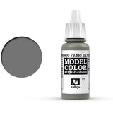 Vallejo Model Color 177 naoljeno železo (Oily Steel) (865) - 17 ml | Shoptok.si