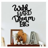 WALLXPERT zidna dekoracija work hard dream big 1 | ePonuda.com