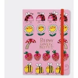 Rokovnik A6 - Berry lovely ( A6NOTE07 )