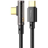 McDodo usb v usb-c prism 90 stopinjski kabel CA-3401, 100 w, 1,8 m (črn), (20636251) Cene