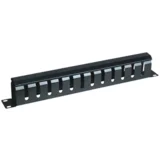 nosač kabla sa poklopcem 1U / 19" (CMC-1U) aranžer