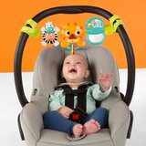 Bright Starts Tiger Bar viseća igračka kontrastnih boja s melodijom 0 m+ 1 kom | shoptok.hr