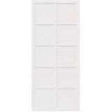  Vrata staje Bijela 80 x 2,5 x 208 cm Masivna borovina | shoptok.hr