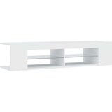 vidaXL TV ormarić s LED svjetlima bijeli 135 x 39 x 30 cm | shoptok.hr