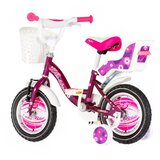 Visitor LIL120 liloo 12" deč. bic. ljubičasta boja kontra 2020 EUR1 @ - dečiji bicikli | Eponuda.com