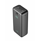 Swissten iPEAX prijenosna baterija, POWER BANK 30000 mAh, 10,5 W, 2x USB-A CRNA | shoptok.hr