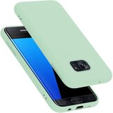 Cadorabo Ohišje, združljiv s Samsungom v tekoči svetlo zeleni barvi - zaščitni pokrov iz fleksibilnega silikona TPU, (20586496) Cene