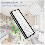 INORCO 11 kosov za Q/P10 A7400rr Deli sesalnika Glavna stranska krtača HEPA Filter Mop Krpe Vrečka za prah, (21852550) Cene