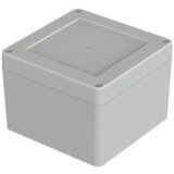 Bopla Euromas X, XT 111108 7035 07511118 kućište elektronike 104.80 x 104.80 x 74.70 ABS svijetlosiva (RAL 7035) 1 St. Cijene
