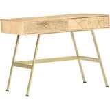 vidaXL Pisaći stol s ladicama 100 x 55 x 75 cm od masivnog drva manga | shoptok.hr