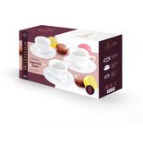  Set 6 Skodelic in Podstavkov za Kapučino Julia, Porcelan, 170ml | Shoptok.si