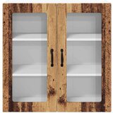  Zidni kuhinjski ormarić s policom Staro drvo 80 x 31 x 80 cm | shoptok.hr