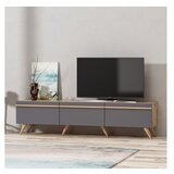 Hanah home polica Za TV Amsterdam - Antracit | Eponuda.com