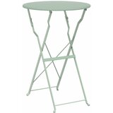 Bistro Stol Svijetla mint boja Ø 50 x 71 cm Čelik s prahom | shoptok.hr