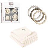 Bibs darilni set newborn ivory | Shoptok.si
