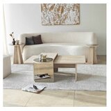 Hanah home Club set stolova Luna, 4 dijela, bež | Eponuda.ba