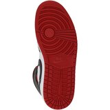 Jordan Visoke superge 'AIR 1 MID' rdeča / črna / bela | Shoptok.si