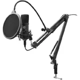 Mikrofon kondenzatorski na roki za Podcast in Streaming DSM-01