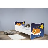 Made in Poland Dečiji krevet Happy Kitty – Sleeping Teddy 160x80 cm | ePonuda.com
