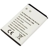 AVIZAR Baterija za Emporia Telme C140 Li-ion 3,7V AK-C140 900mAh 3,3Wh,, (5000070252) | Shoptok.si