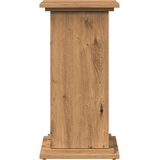  Stalak za izložbu s spremištem boja hrasta 31x30x60 cm drveni | Eponuda.com