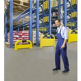  Odbojni zaščitni lok, zaščita pred uvozom 400 mm, VxŠ 600 x 750 mm | Shoptok.si
