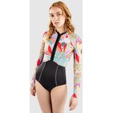 Rip Curl G-Bomb 1.5Mm Ls Fz Full Spring Neoprenska obleka charcoal grey | Shoptok.si