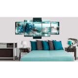  Slika - Sky Blue Lilies 200x100 | shoptok.hr