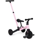 ECO TOYS tricikl 2U1 pink YM-BT-6PUSHPINK