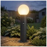 Kanlux 46086-Spoljna lampa sa senzorom STONO 1xE27/15W/230V 80 cm IP65 antracit Cene