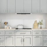  Kuhinjski zid 2 pcs *Transparent*an 100 x 40 cm | shoptok.hr