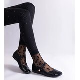 Gemre Black ballerinas with patent toe fastened with Velcro Jaures | shoptok.hr