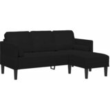 Set sofe s jastukom Crna Poliester 173 x 131 x 67 cm | Shoptok.si