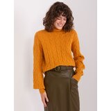 Wool Fashion Italia Sweater-AT-SW-2348.93-dark yellow | Shoptok.si