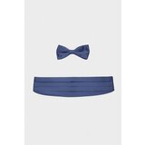 ALTINYILDIZ CLASSICS Men's Navy Blue Bowtie-sash Set cene