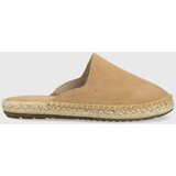 EMU Australia Natikači iz semiša Rosella bež barva | Shoptok.si