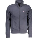 MEN'S ZIP-UP SWEATSHIRT BLUE