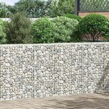  Trapezna gabionska gredica od pocinčanog čelika 150x20x100 cm | shoptok.hr