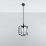  Obesna svetilka CELTA črna, (21347463) | Shoptok.si