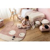 Lorena Canals Svjetlo smeđi periv/ručno rađen vunen dječji tepih 120x120 cm Miss Mighty Mouse – | shoptok.hr