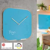 Zweckform Ura stenska steklena leitz cosy modra 90170061 | Shoptok.si